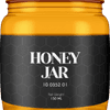 Raw pure honey