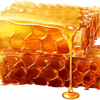 Raw pure honey